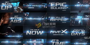 史詩級視覺沖擊 解析AE模板在影視動漫與商業(yè)宣傳片頭中的應用